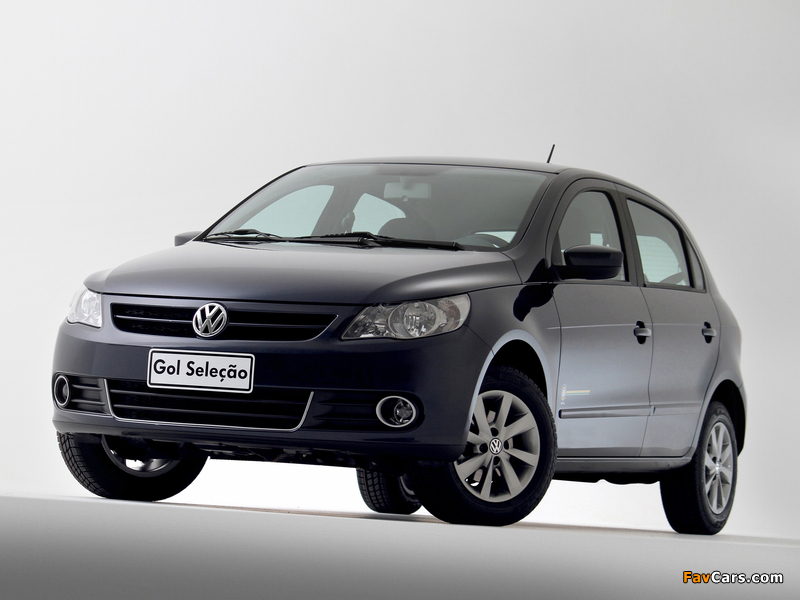 Photos of Volkswagen Gol Selecao (V) 2010 (800 x 600)
