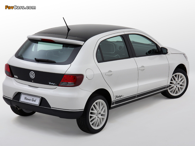 Photos of Volkswagen Gol Vintage 2011 (640 x 480)