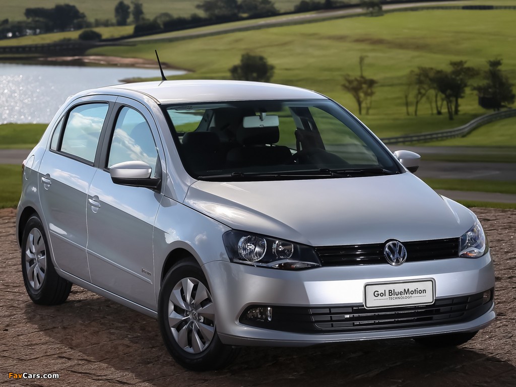 Photos of Volkswagen Gol BlueMotion 5-door 2012 (1024 x 768)