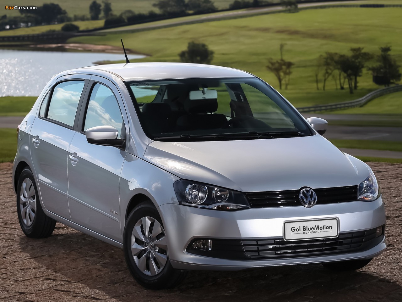 Photos of Volkswagen Gol BlueMotion 5-door 2012 (1280 x 960)