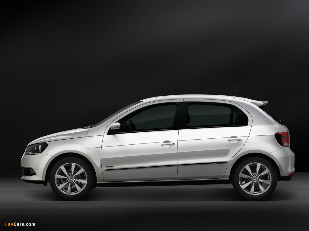 Photos of Volkswagen Gol Power 2012 (1024 x 768)