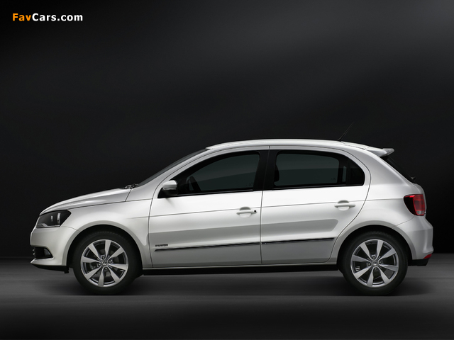 Photos of Volkswagen Gol Power 2012 (640 x 480)