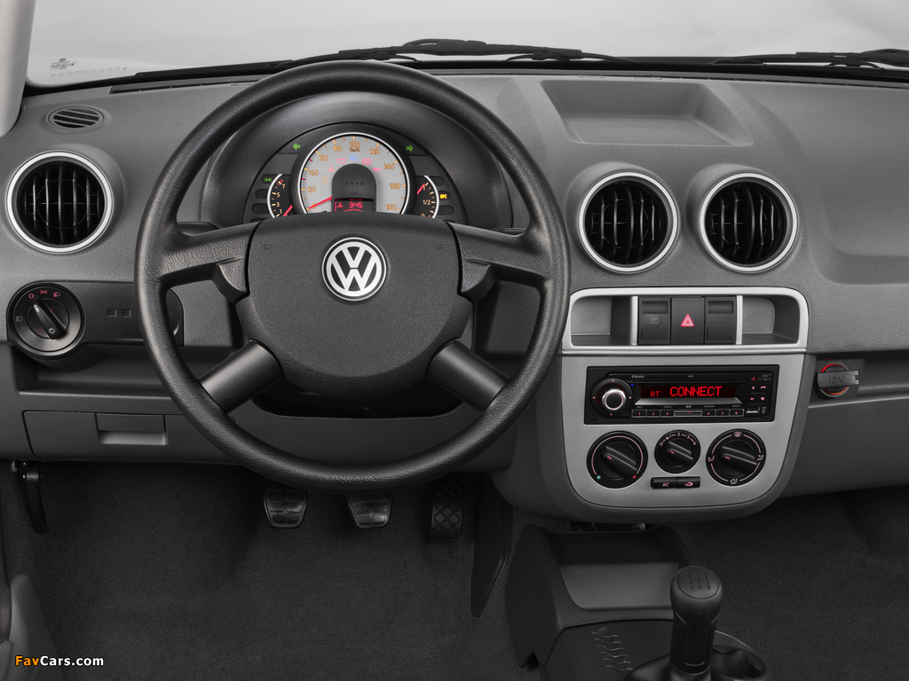 Photos of Volkswagen Gol Trend 2012 (1024 x 768)