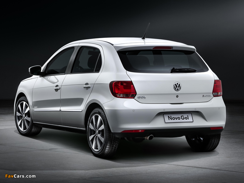 Photos of Volkswagen Gol Power 2012 (800 x 600)