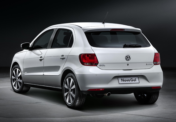 Photos of Volkswagen Gol Power 2012