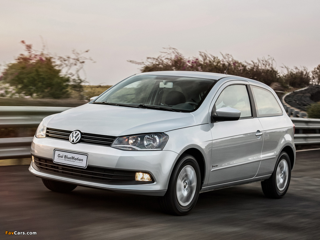 Photos of Volkswagen Gol BlueMotion 3-door 2012 (1024 x 768)