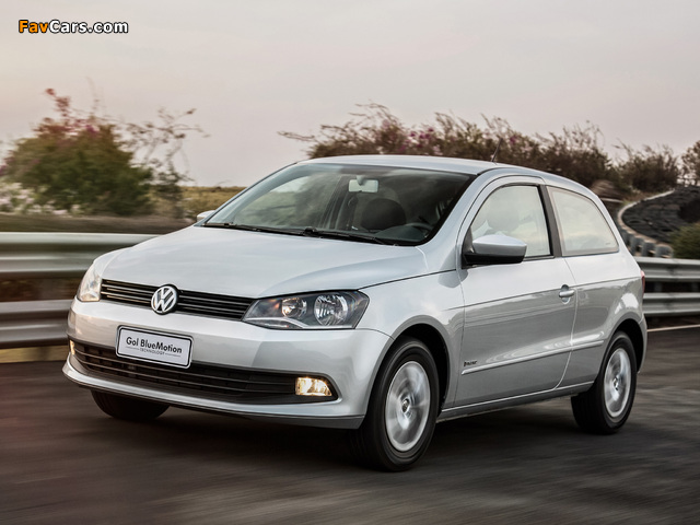 Photos of Volkswagen Gol BlueMotion 3-door 2012 (640 x 480)