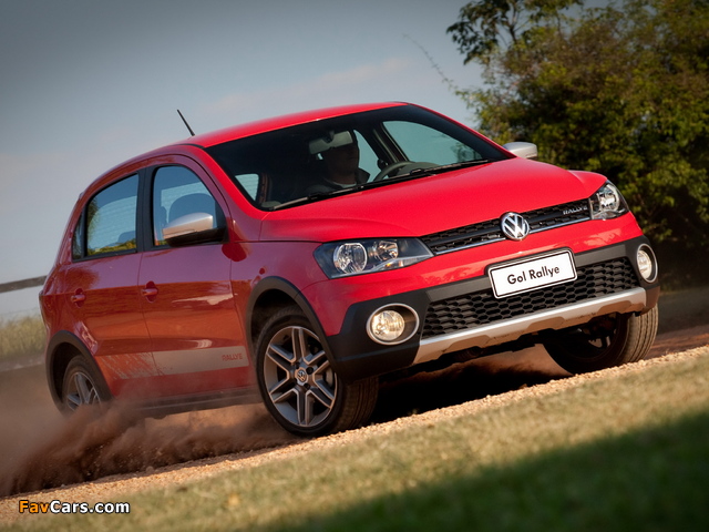 Photos of Volkswagen Gol Rallye 2013 (640 x 480)