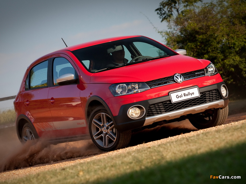 Photos of Volkswagen Gol Rallye 2013 (800 x 600)