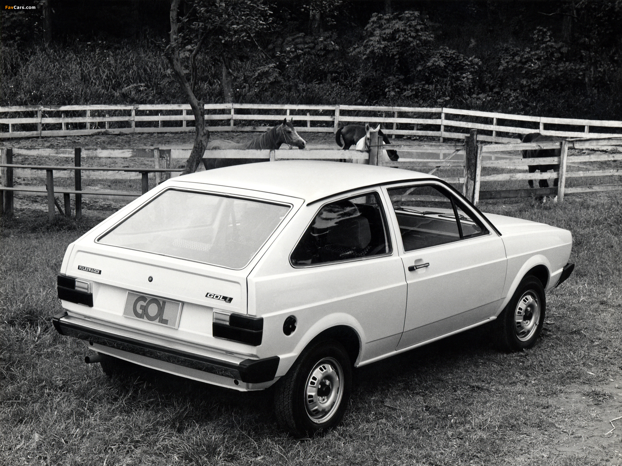 Pictures of Volkswagen Gol 1980–86 (2048 x 1536)