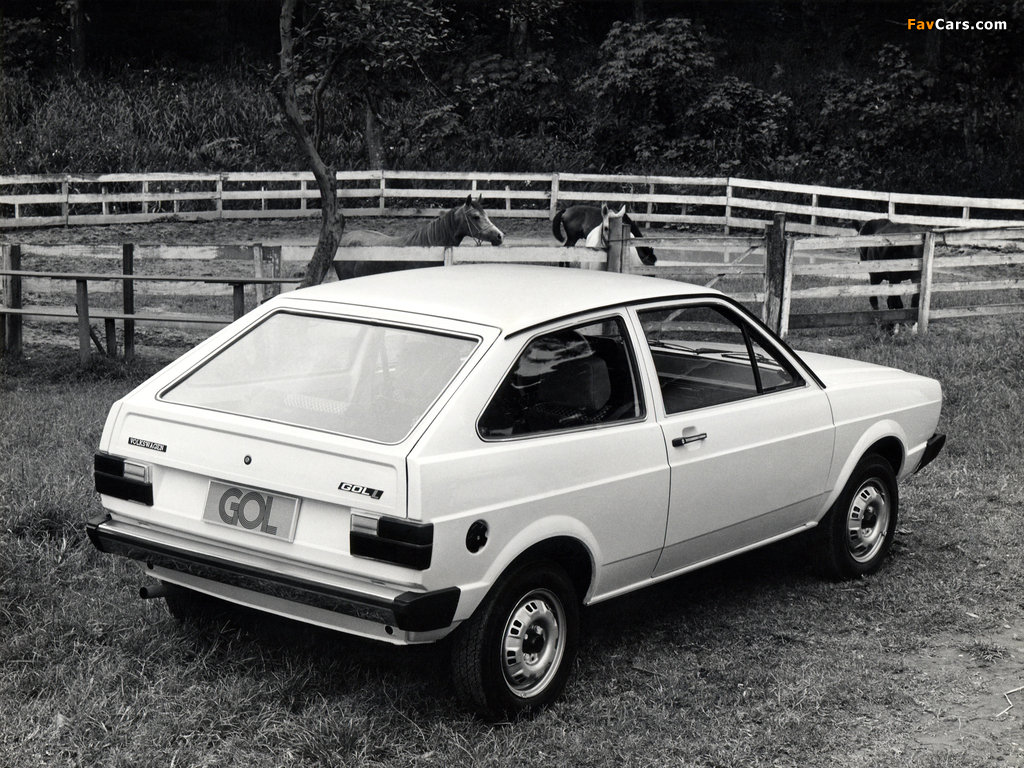 Pictures of Volkswagen Gol 1980–86 (1024 x 768)