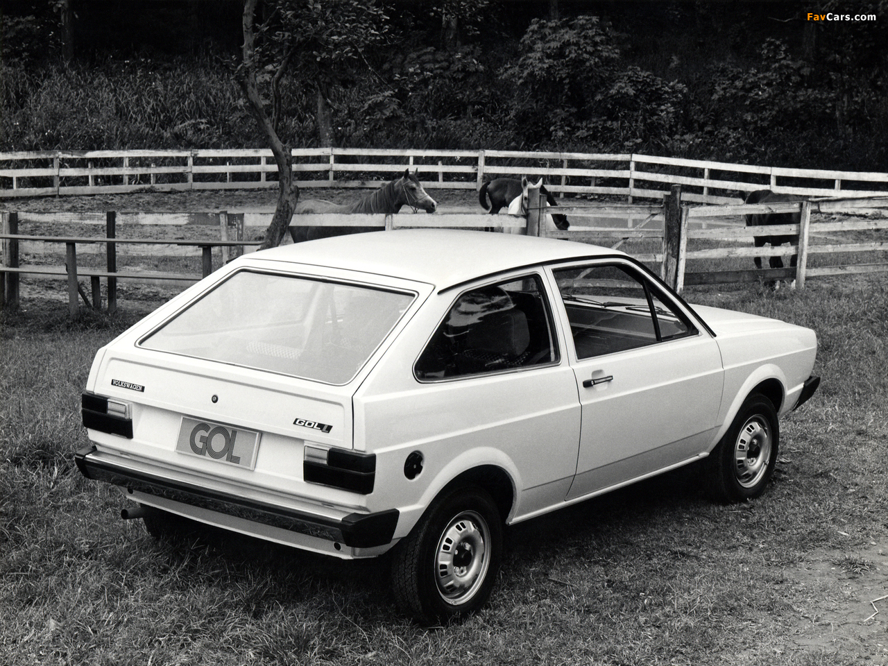 Pictures of Volkswagen Gol 1980–86 (1280 x 960)