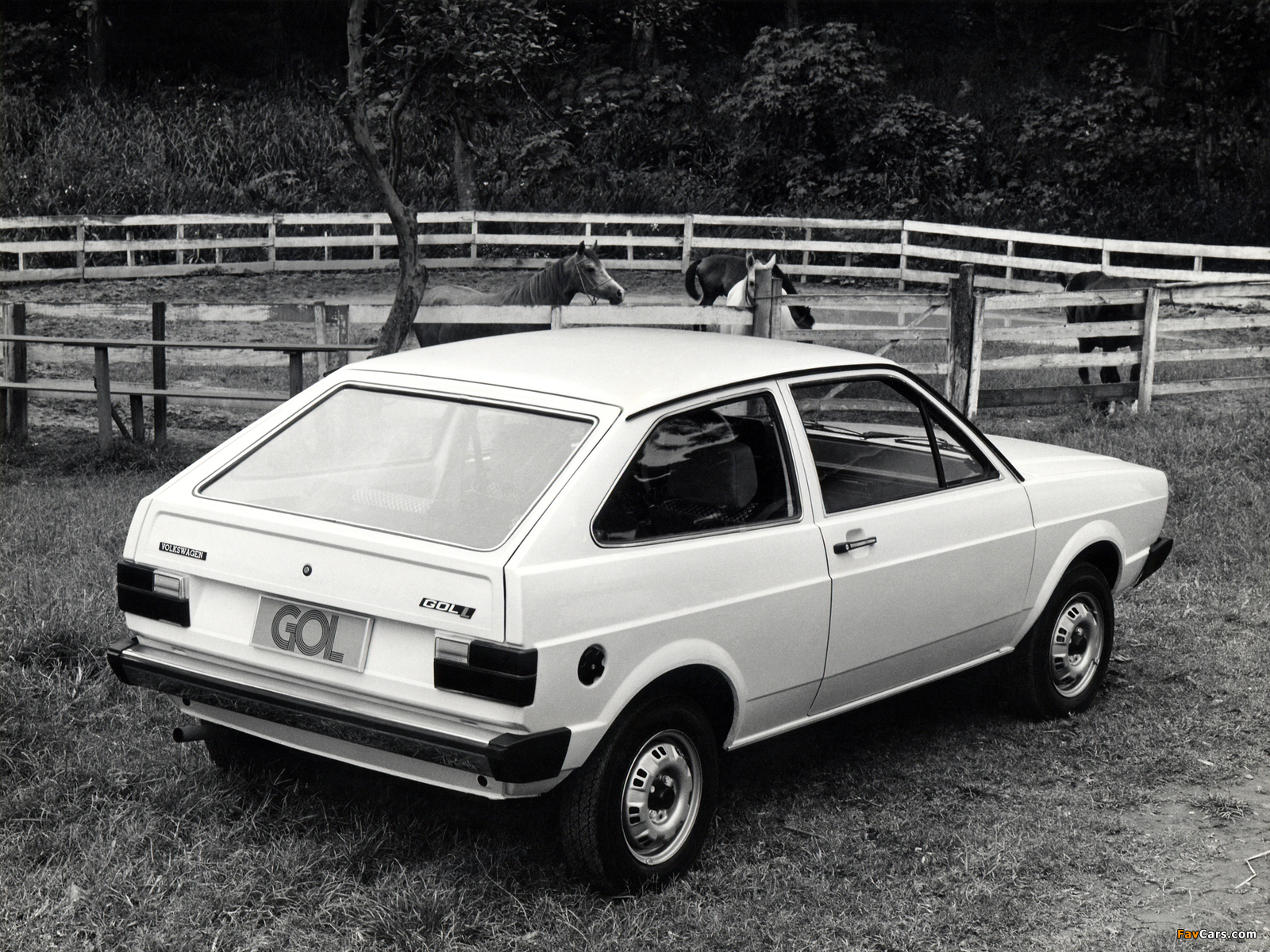 Pictures of Volkswagen Gol 1980–86 (1600 x 1200)