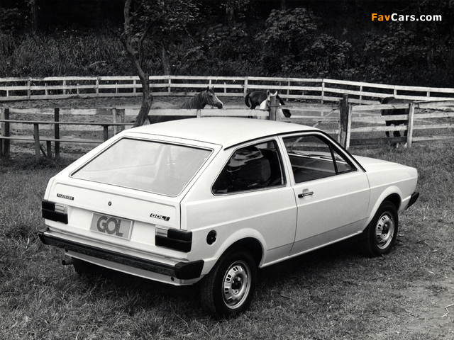 Pictures of Volkswagen Gol 1980–86 (640 x 480)
