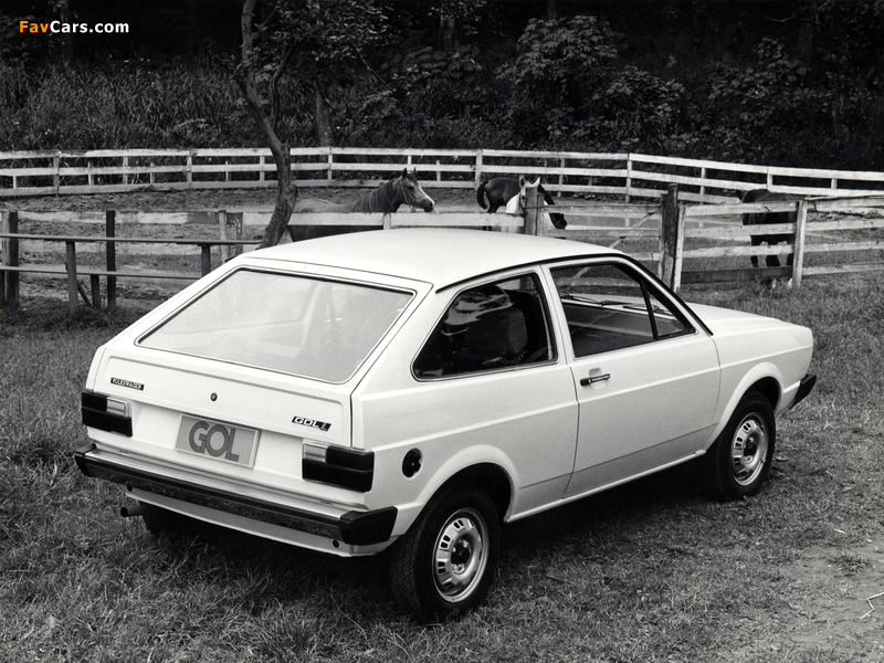Pictures of Volkswagen Gol 1980–86 (800 x 600)
