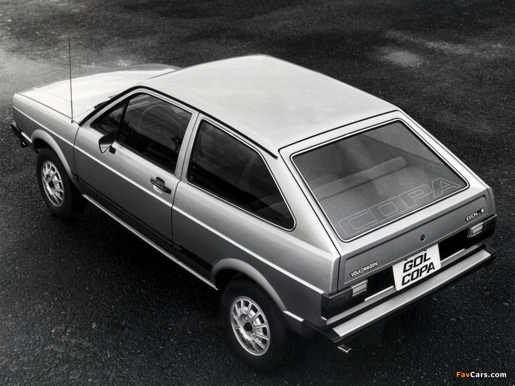 Pictures of Volkswagen Gol Copa 1982 (1024 x 768)