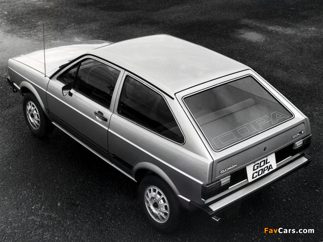 Pictures of Volkswagen Gol Copa 1982 (640 x 480)