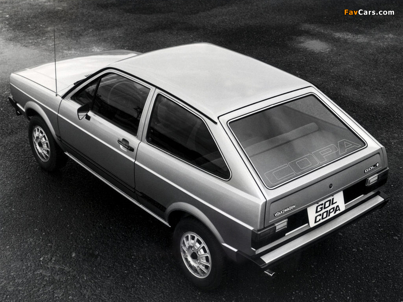 Pictures of Volkswagen Gol Copa 1982 (800 x 600)