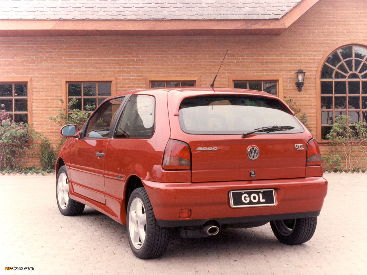 Pictures of Volkswagen Gol GTI 16V 1996–2001 (1280 x 960)