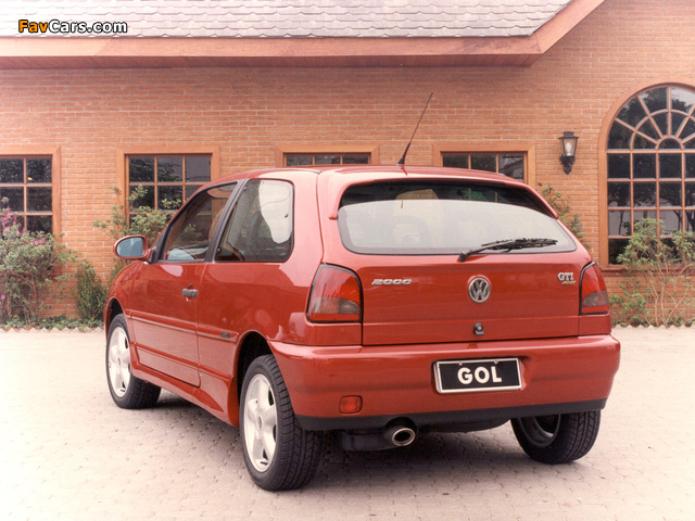Pictures of Volkswagen Gol GTI 16V 1996–2001 (640 x 480)