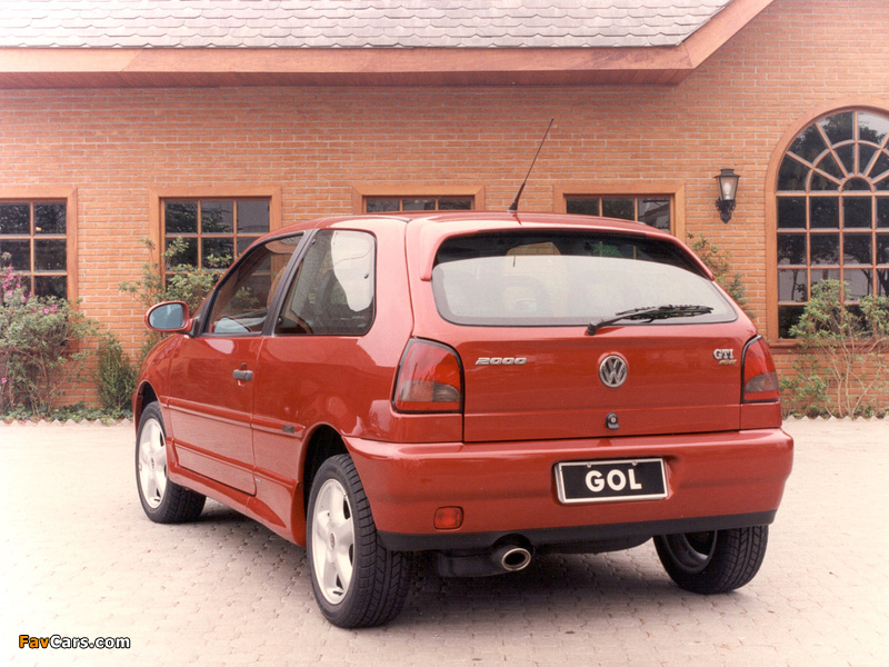 Pictures of Volkswagen Gol GTI 16V 1996–2001 (800 x 600)