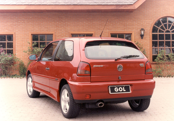 Pictures of Volkswagen Gol GTI 16V 1996–2001