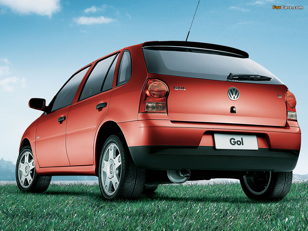 Pictures of Volkswagen Gol (IV) 2005–08 (1024 x 768)