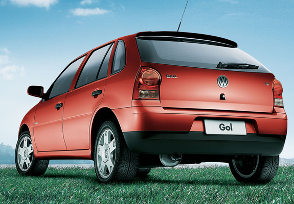 Pictures of Volkswagen Gol (IV) 2005–08