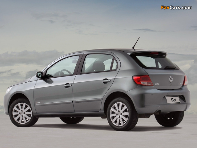 Pictures of Volkswagen Gol Trend (V) 2008–12 (640 x 480)