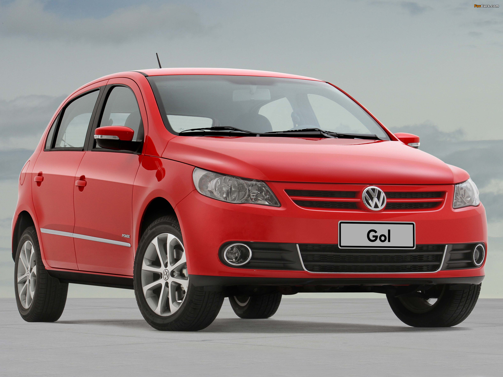 Pictures of Volkswagen Gol Power (V) 2008 (2048 x 1536)