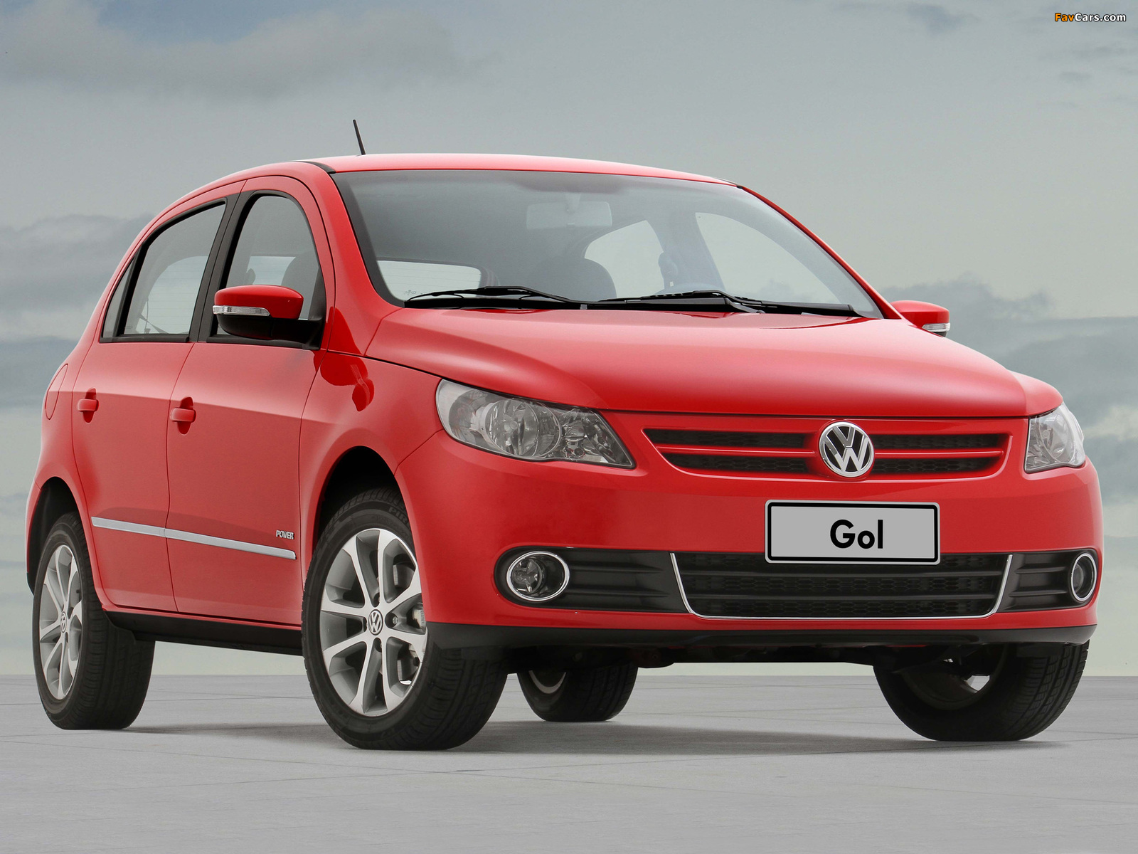 Pictures of Volkswagen Gol Power (V) 2008 (1600 x 1200)