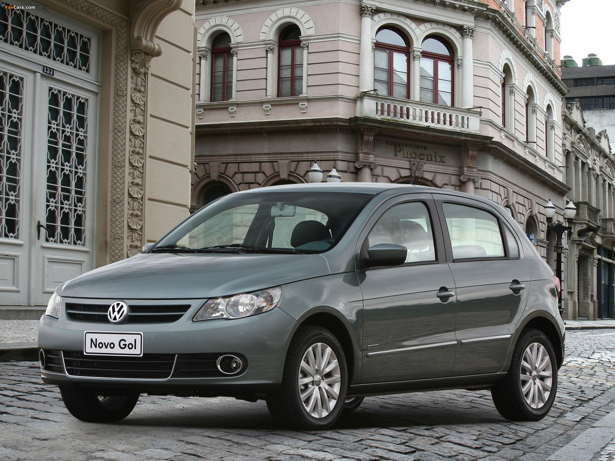 Pictures of Volkswagen Gol Power (V) 2008 (2048 x 1536)