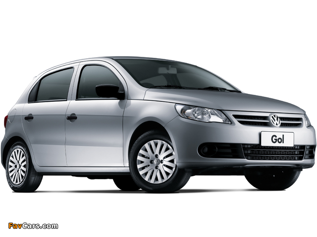 Pictures of Volkswagen Gol 2008–12 (640 x 480)