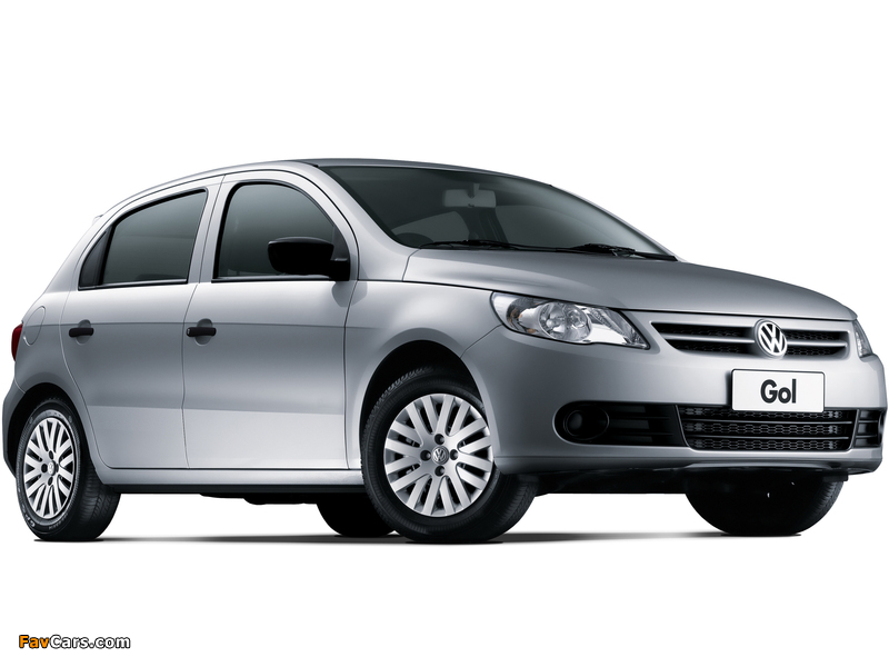 Pictures of Volkswagen Gol 2008–12 (800 x 600)