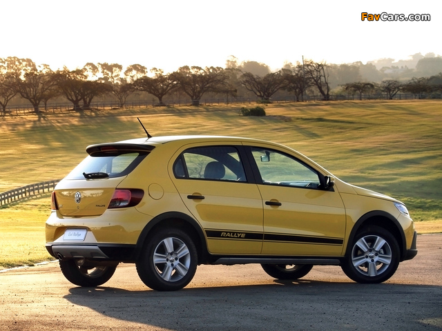 Pictures of Volkswagen Gol Rallye 2010–12 (640 x 480)
