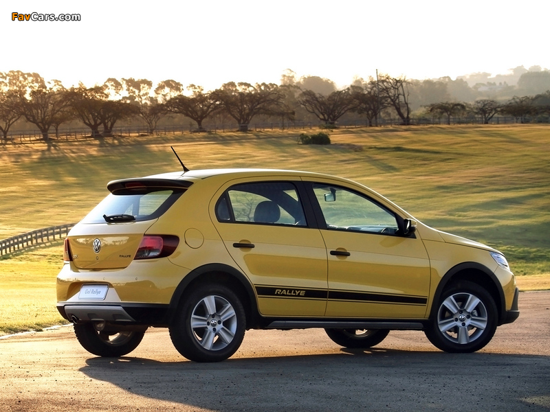 Pictures of Volkswagen Gol Rallye 2010–12 (800 x 600)