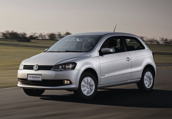 Pictures of Volkswagen Gol BlueMotion 3-door 2012