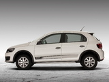 Pictures of Volkswagen Gol Track 2013