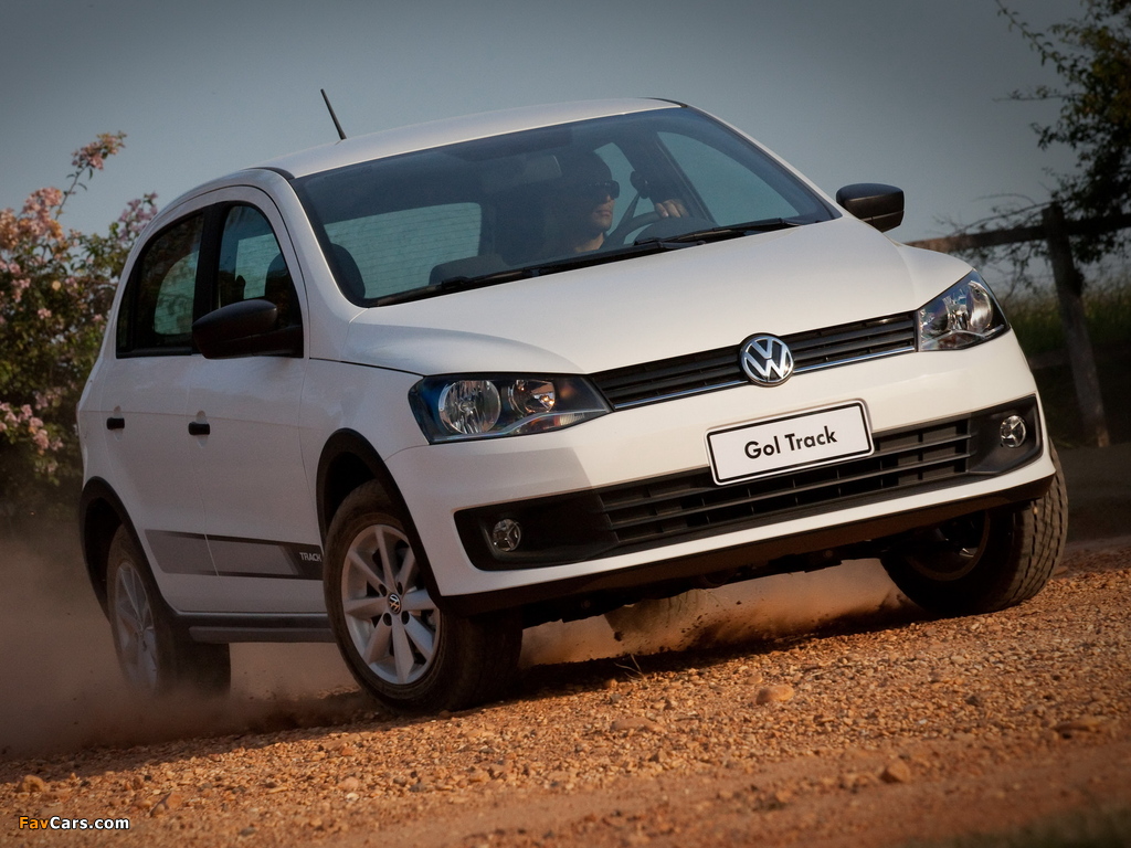 Pictures of Volkswagen Gol Track 2013 (1024 x 768)