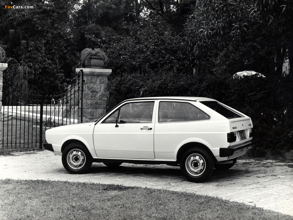 Volkswagen Gol 1980–86 images (1024 x 768)