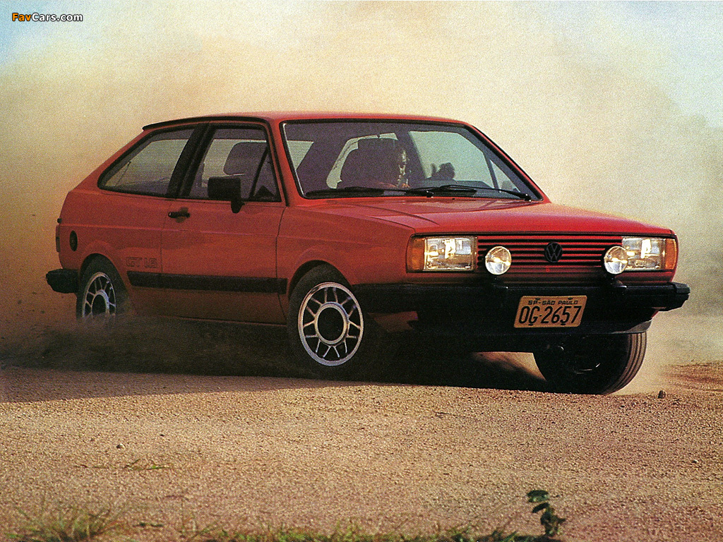 Volkswagen Gol GT 1984–86 pictures (1024 x 768)