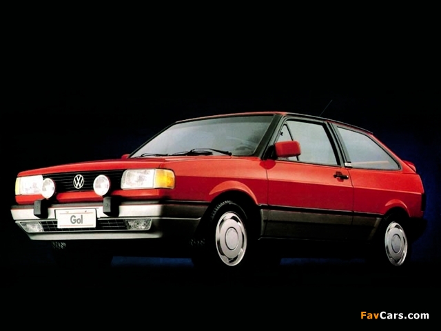 Volkswagen Gol GTI 1988–94 pictures (640 x 480)