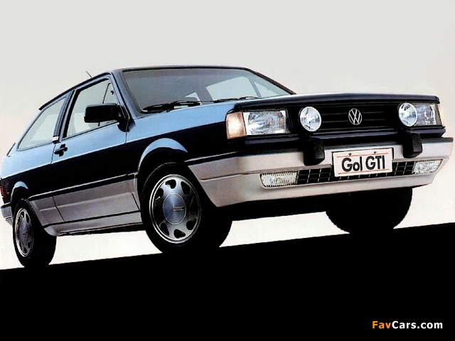 Volkswagen Gol GTI 1988–94 wallpapers (640 x 480)