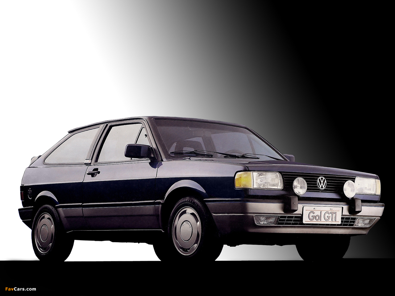 Volkswagen Gol GTI 1988–94 wallpapers (1280 x 960)