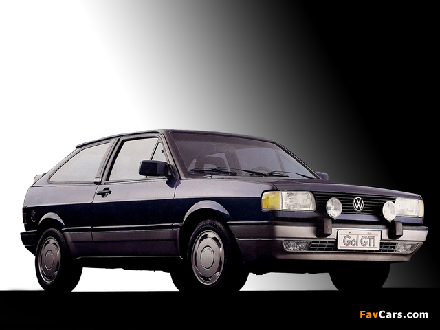 Volkswagen Gol GTI 1988–94 wallpapers (640 x 480)
