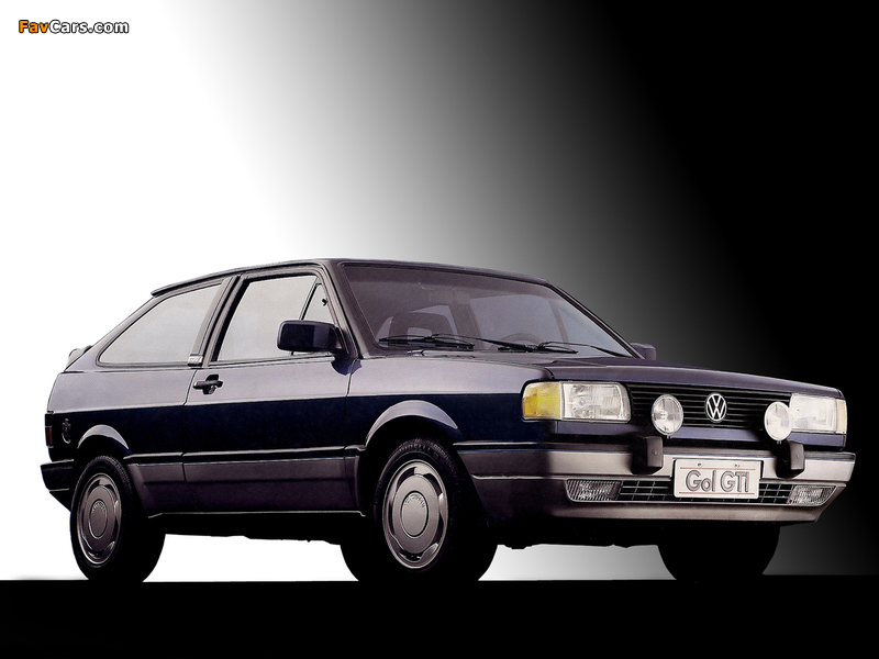 Volkswagen Gol GTI 1988–94 wallpapers (800 x 600)