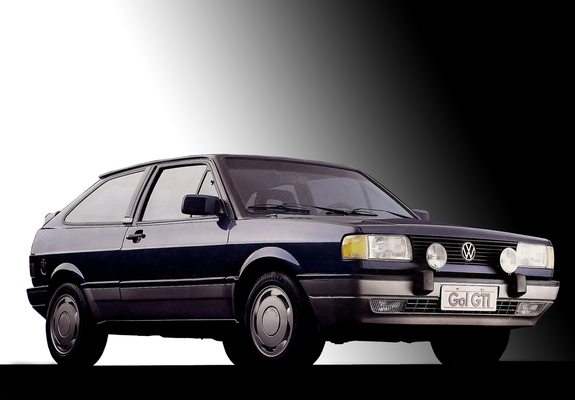 Volkswagen Gol GTI 1988–94 wallpapers