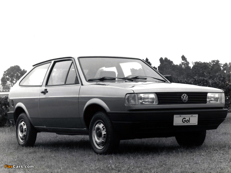 Volkswagen Gol 1991–94 photos (800 x 600)