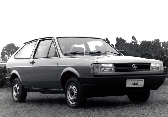 Volkswagen Gol 1991–94 photos