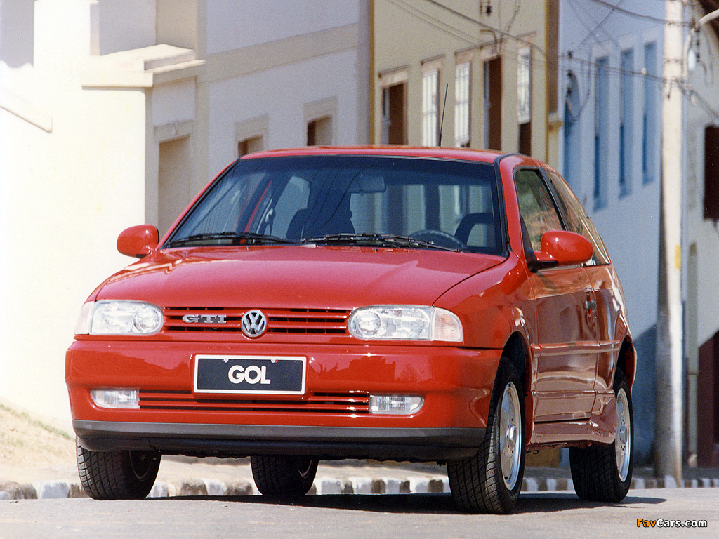Volkswagen Gol GTI 1994–96 images (1024 x 768)